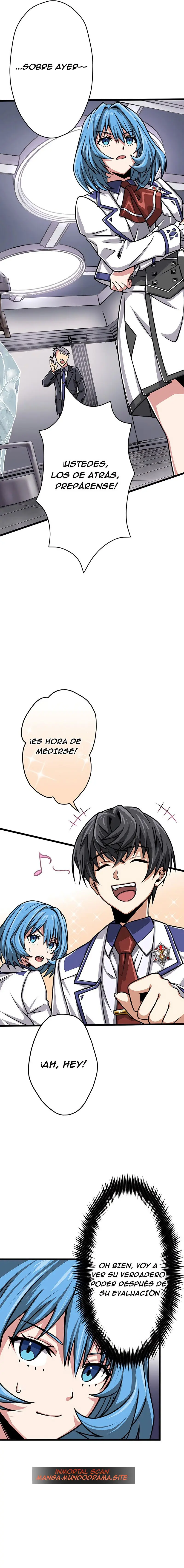 Nivel magico 99990000 capítulo 3 página 7