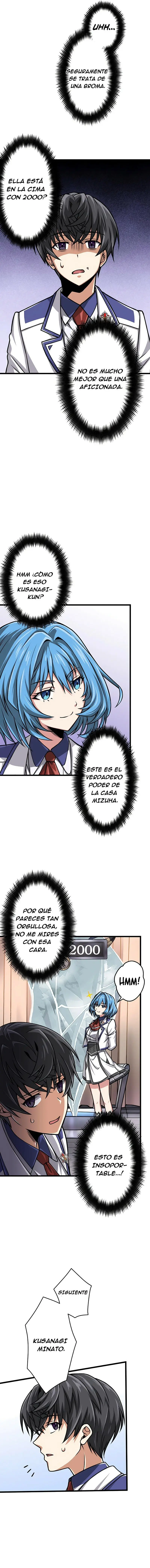 Nivel magico 99990000 capítulo 3 página 11
