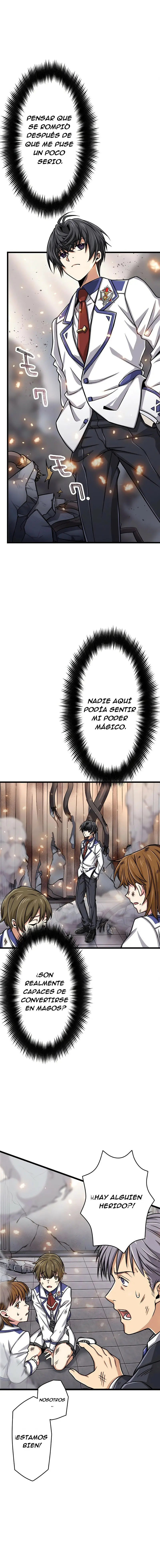 Nivel magico 99990000 capítulo 3 página 19