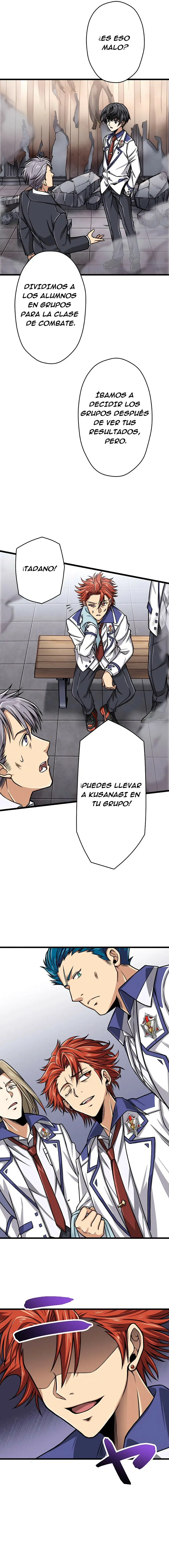 Nivel magico 99990000 capítulo 3 página 21