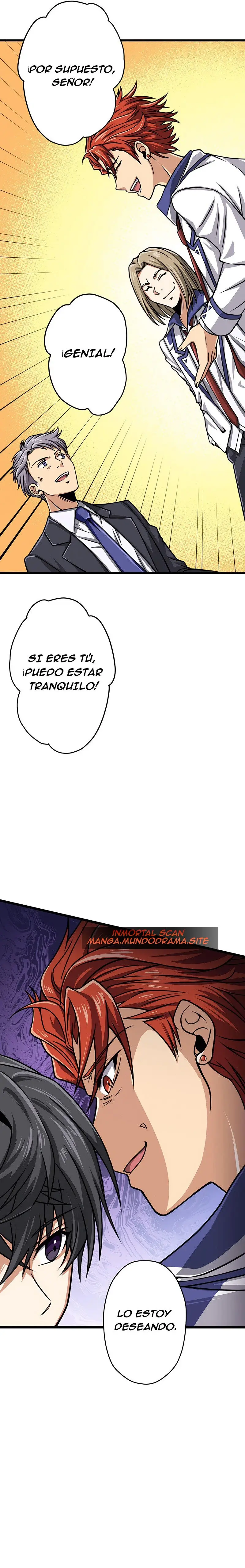 Nivel magico 99990000 capítulo 3 página 22
