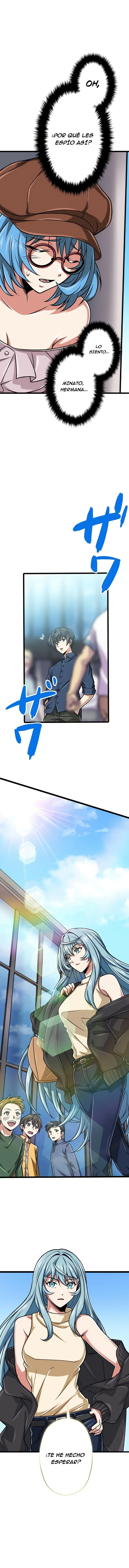 Nivel magico 99990000 capítulo 30 página 6