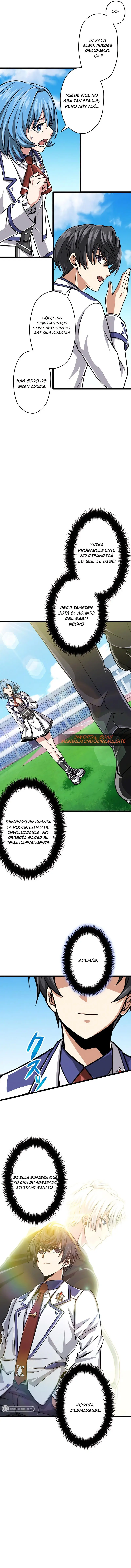 Nivel magico 99990000 capítulo 31 página 8