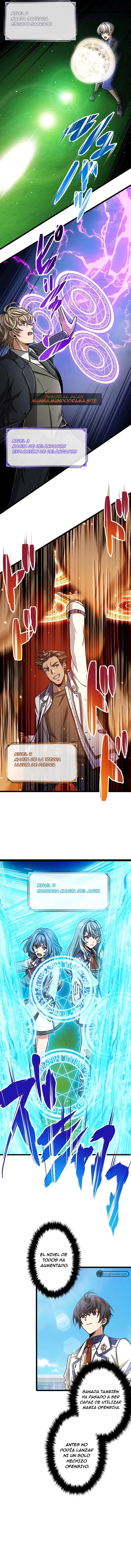 Nivel magico 99990000 capítulo 31 página 10