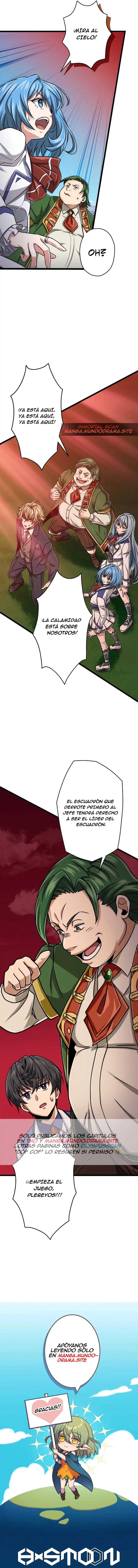 Nivel magico 99990000 capítulo 31 página 16