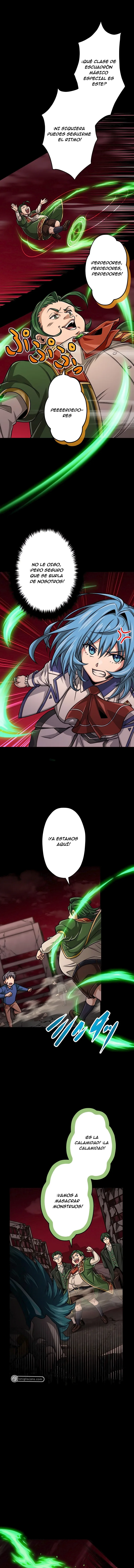 Nivel magico 99990000 capítulo 32 página 5