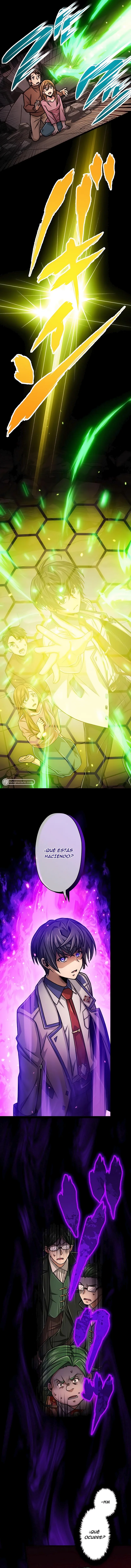 Nivel magico 99990000 capítulo 32 página 7