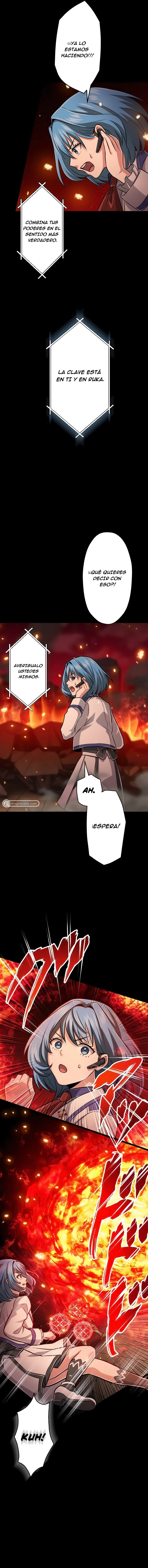 Nivel magico 99990000 capítulo 33 página 8