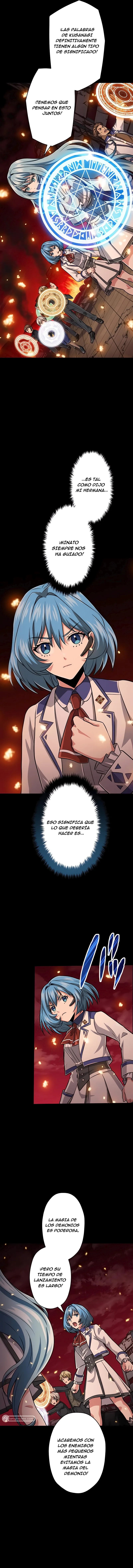 Nivel magico 99990000 capítulo 33 página 9