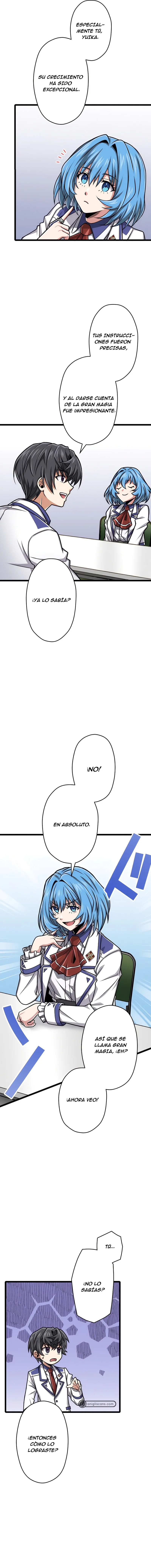 Nivel magico 99990000 capítulo 34 página 3