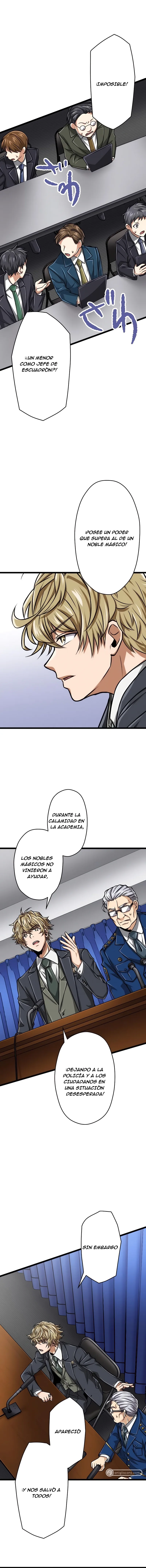 Nivel magico 99990000 capítulo 34 página 6