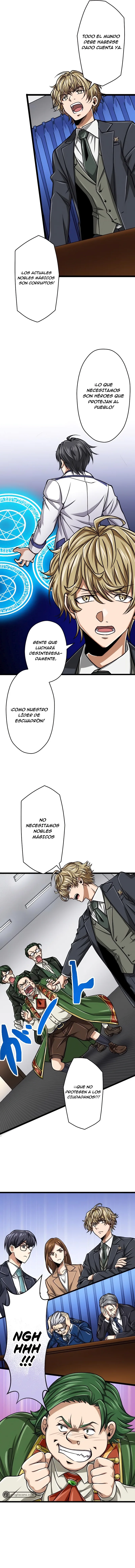 Nivel magico 99990000 capítulo 34 página 11