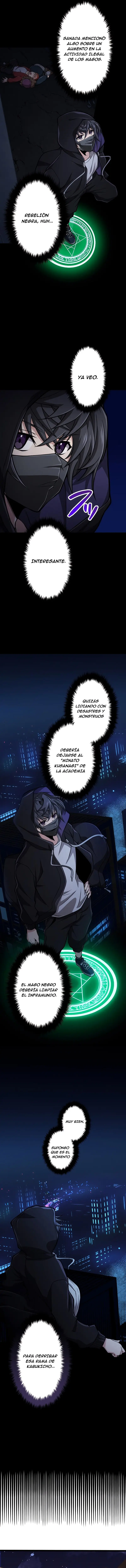 Nivel magico 99990000 capítulo 35 página 9