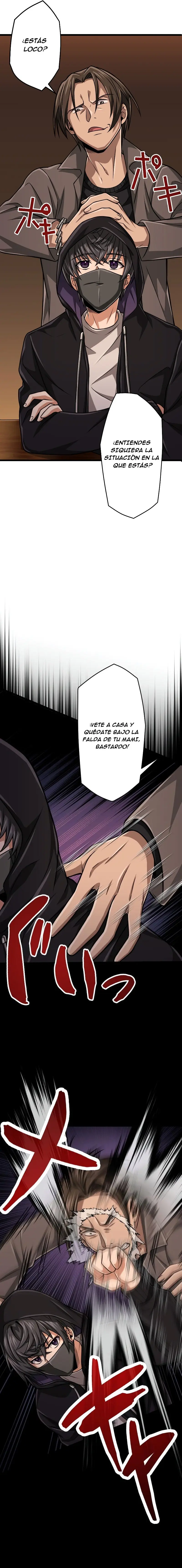 Nivel magico 99990000 capítulo 36 página 3