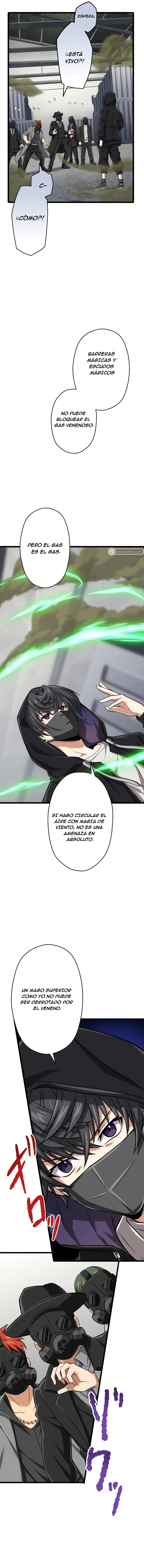 Nivel magico 99990000 capítulo 39 página 14