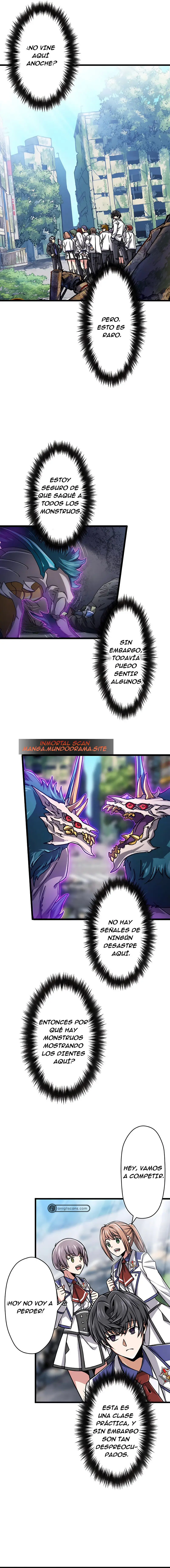 Nivel magico 99990000 capítulo 4 página 4