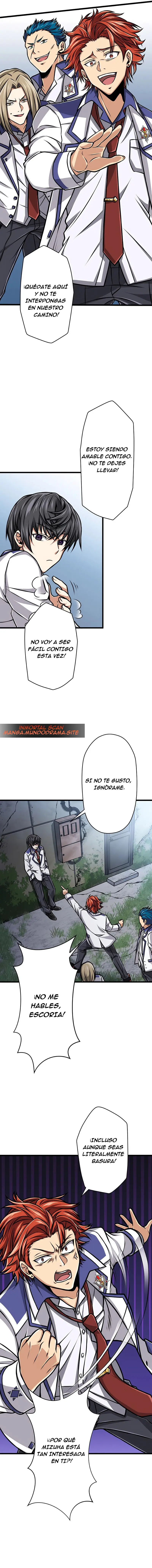 Nivel magico 99990000 capítulo 4 página 6