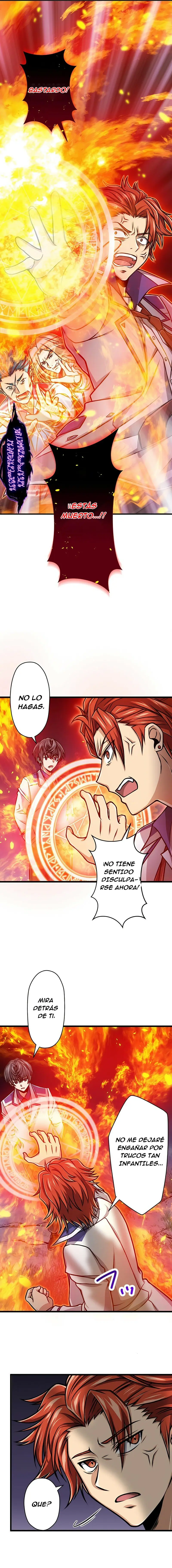 Nivel magico 99990000 capítulo 4 página 8