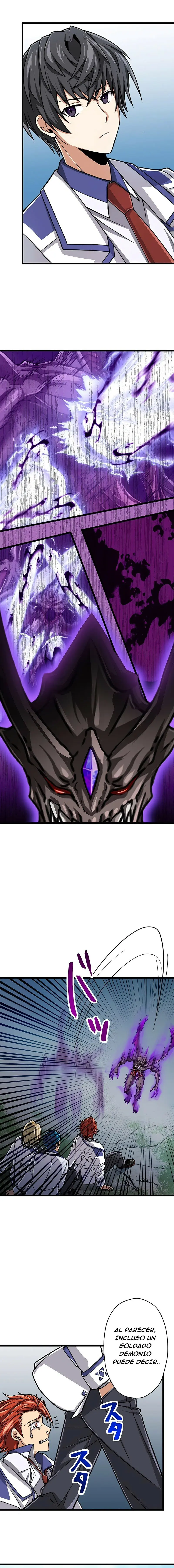 Nivel magico 99990000 capítulo 4 página 14