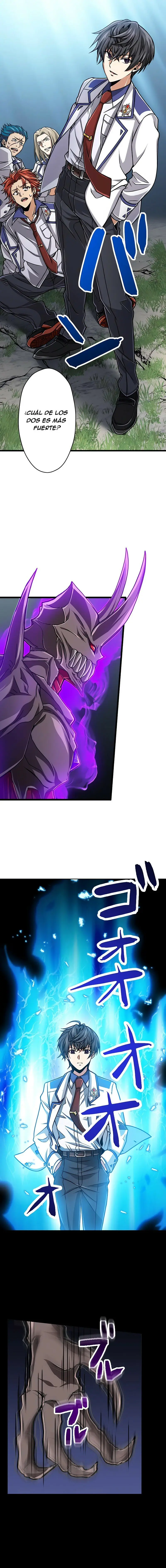 Nivel magico 99990000 capítulo 4 página 15