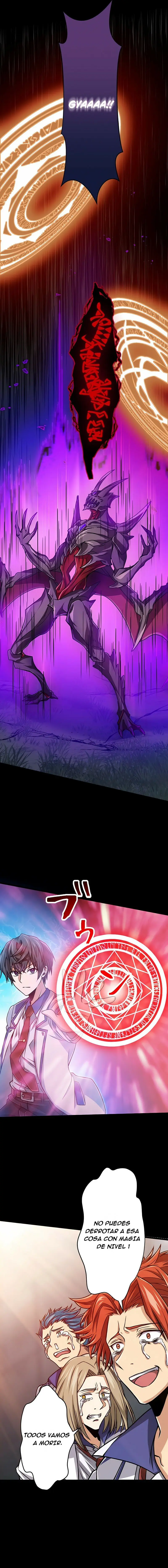 Nivel magico 99990000 capítulo 4 página 16