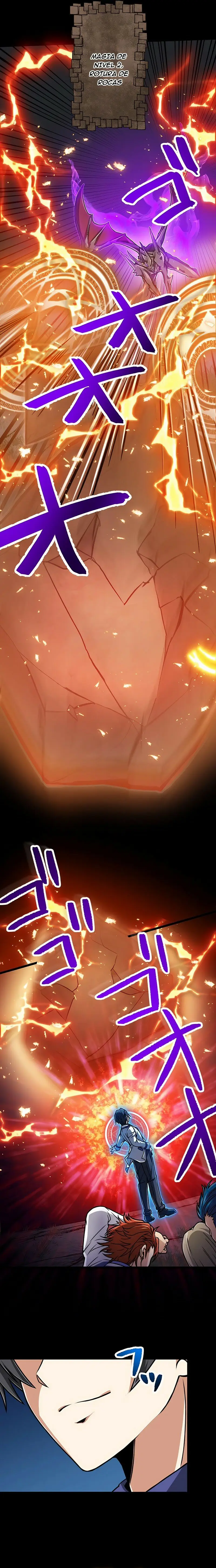 Nivel magico 99990000 capítulo 4 página 17