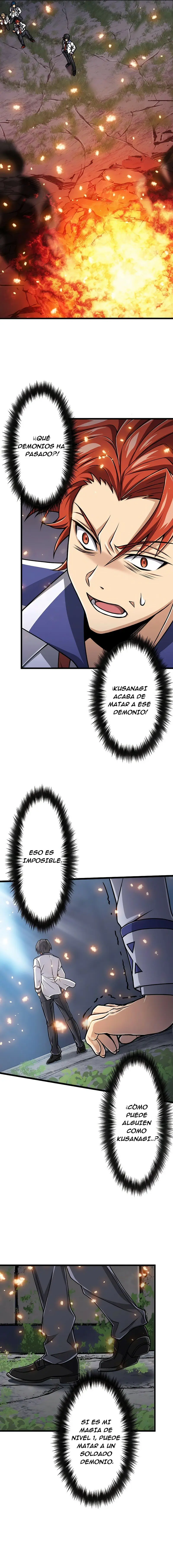 Nivel magico 99990000 capítulo 4 página 20