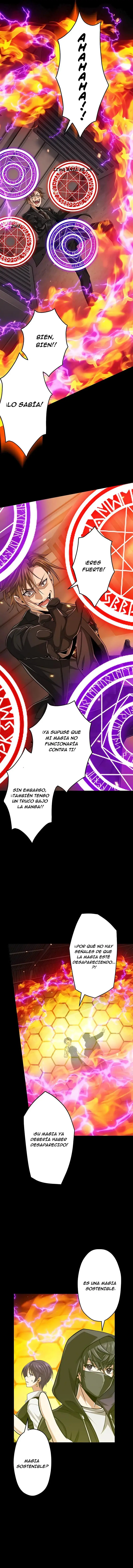 Nivel magico 99990000 capítulo 41 página 7