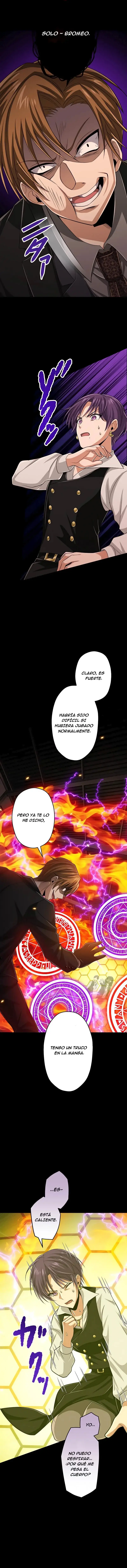 Nivel magico 99990000 capítulo 41 página 10