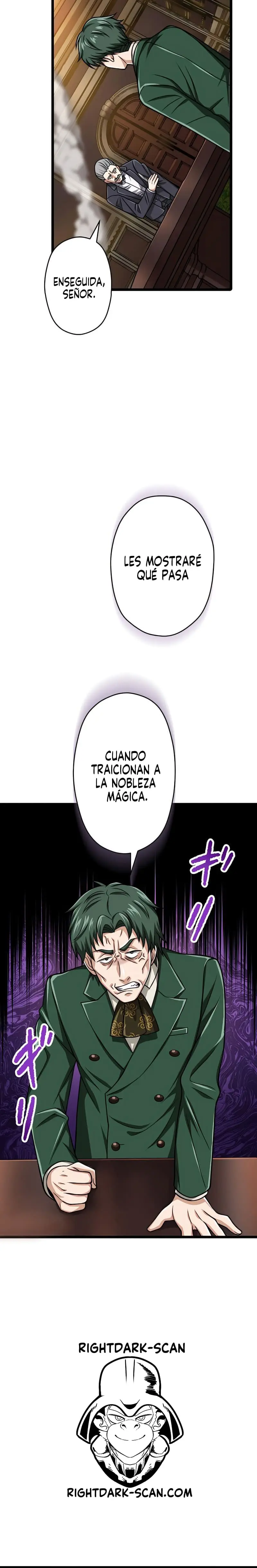 Nivel magico 99990000 capítulo 42 página 7