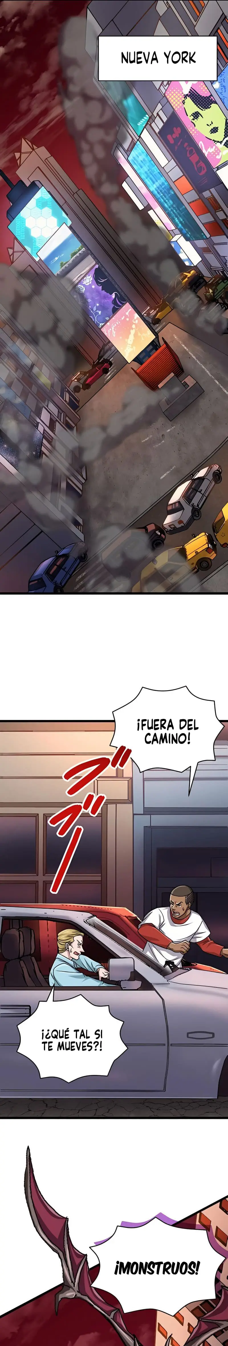 Nivel magico 99990000 capítulo 42 página 8