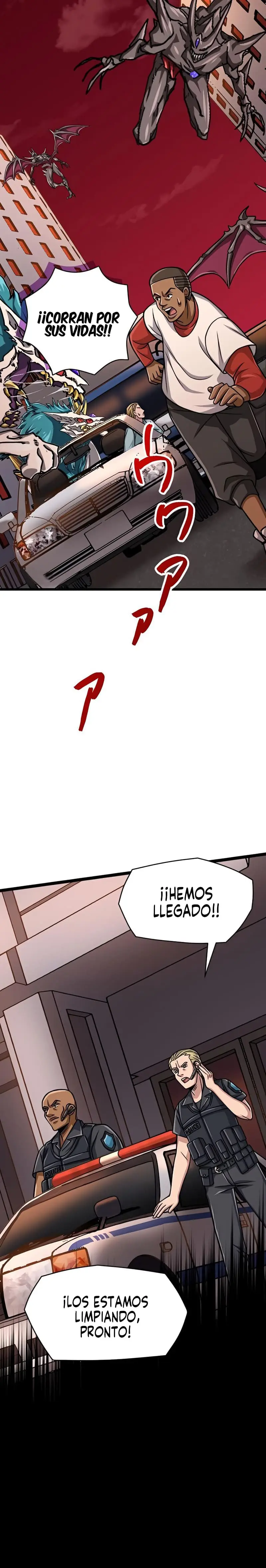 Nivel magico 99990000 capítulo 42 página 9