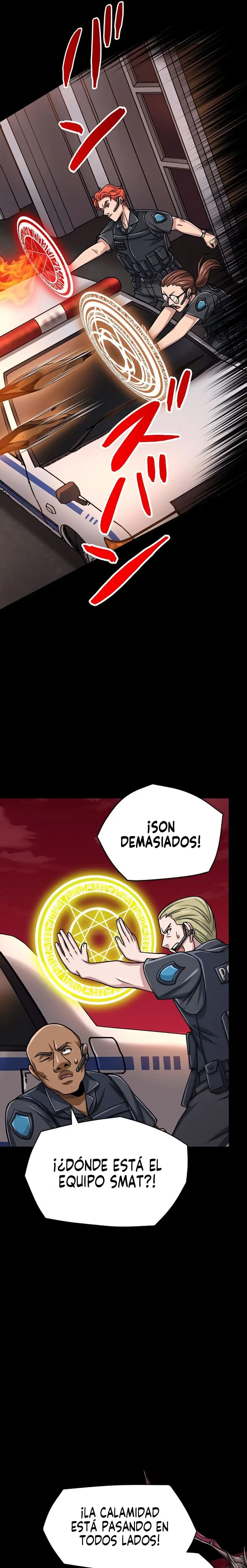 Nivel magico 99990000 capítulo 42 página 10