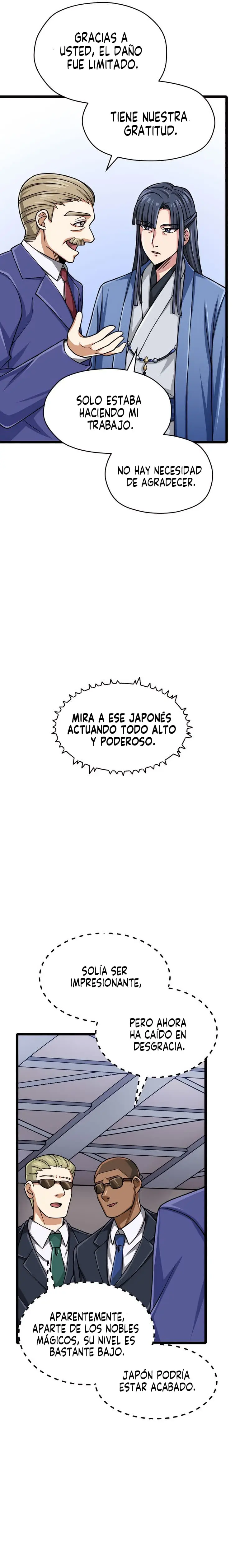 Nivel magico 99990000 capítulo 42 página 22
