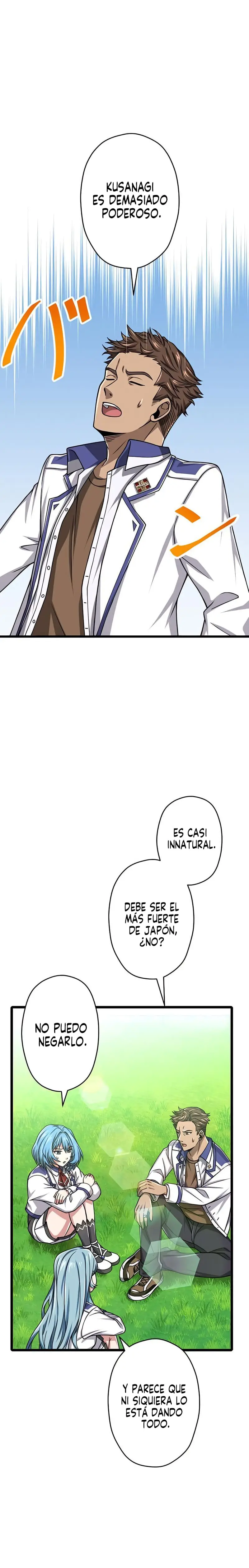 Nivel magico 99990000 capítulo 42 página 25