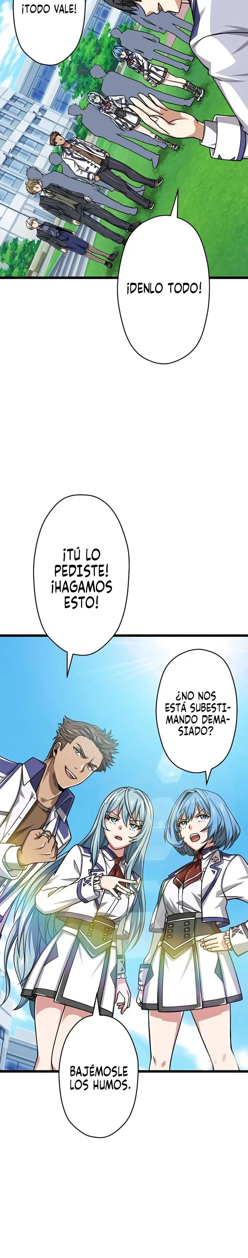 Nivel magico 99990000 capítulo 42 página 29