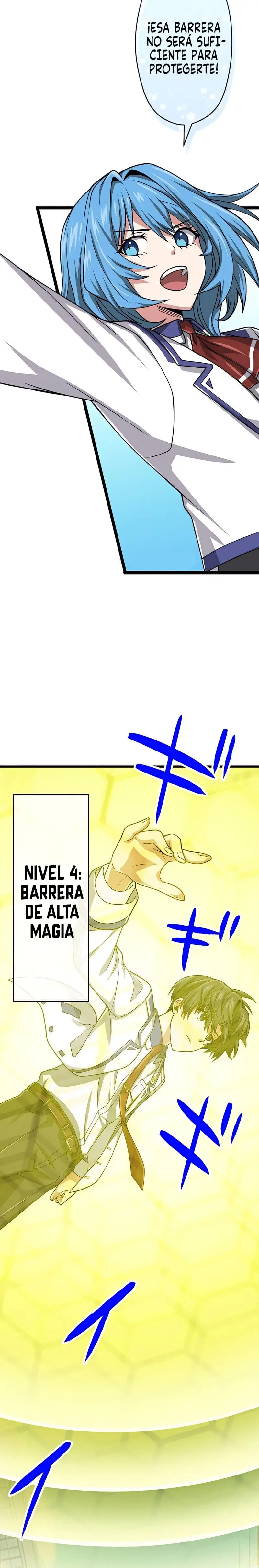 Nivel magico 99990000 capítulo 42 página 31