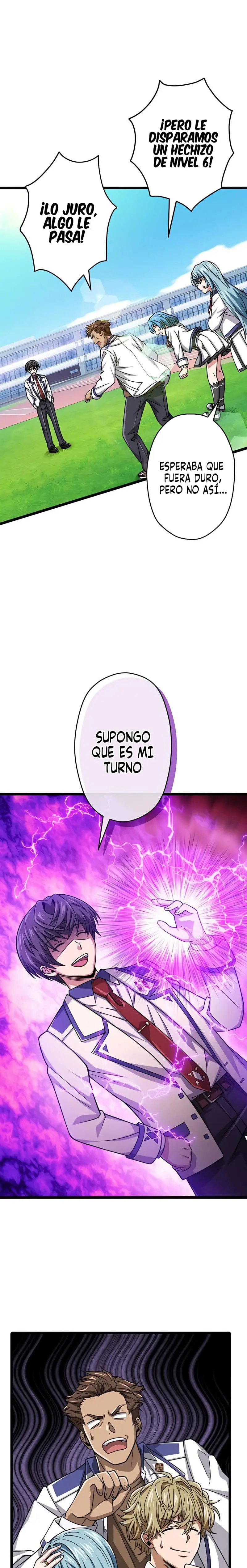 Nivel magico 99990000 capítulo 42 página 34