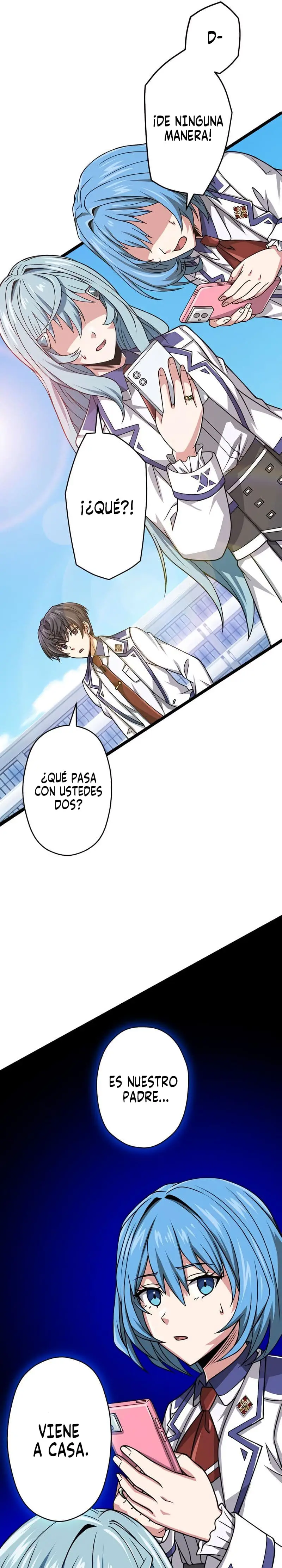 Nivel magico 99990000 capítulo 42 página 36