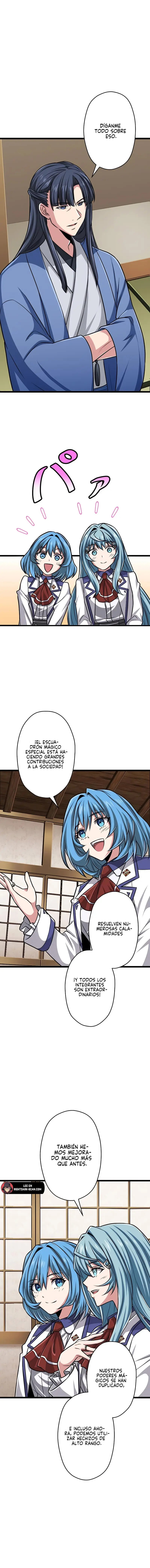 Nivel magico 99990000 capítulo 43 página 4