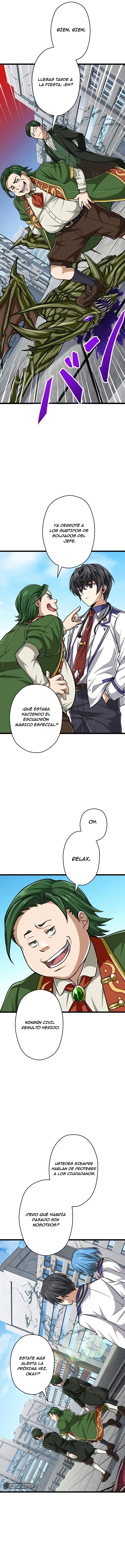 Nivel magico 99990000 capítulo 45 página 10