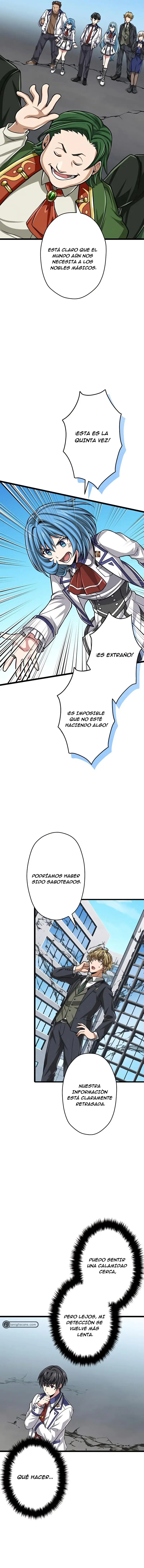 Nivel magico 99990000 capítulo 45 página 12