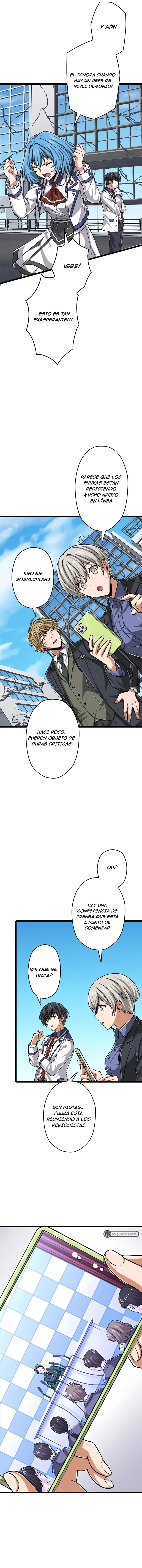 Nivel magico 99990000 capítulo 45 página 13