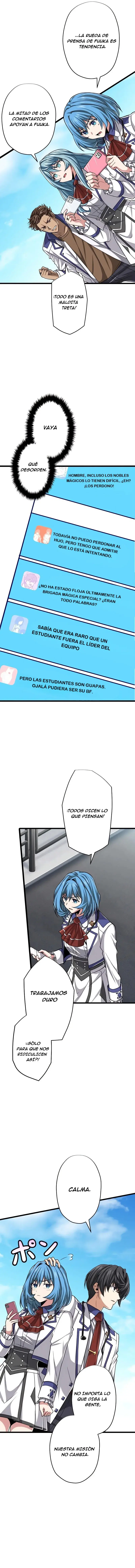 Nivel magico 99990000 capítulo 45 página 16