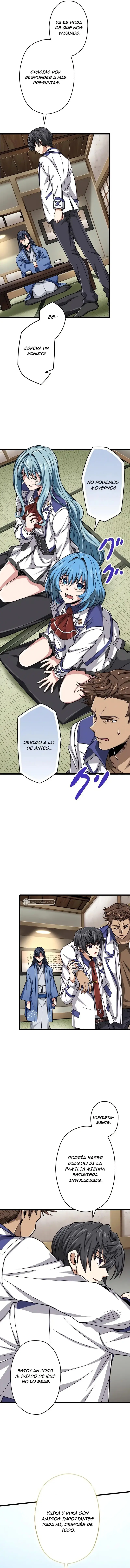 Nivel magico 99990000 capítulo 46 página 15