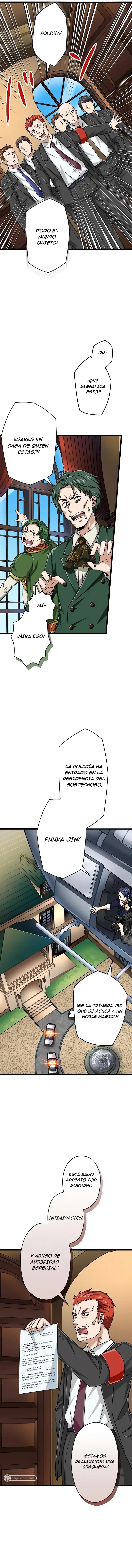 Nivel magico 99990000 capítulo 46 página 18