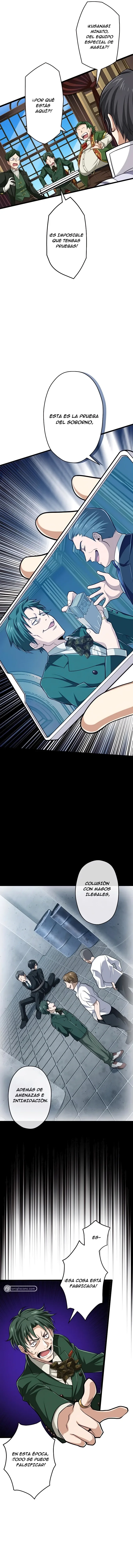 Nivel magico 99990000 capítulo 47 página 4