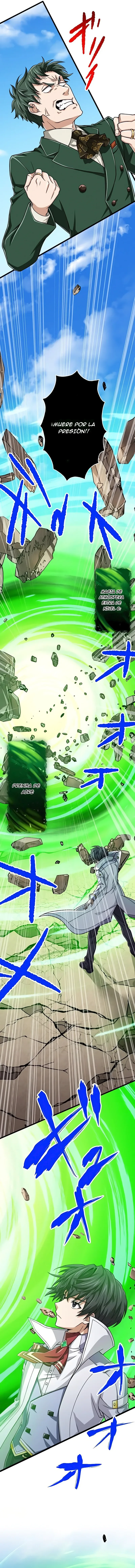 Nivel magico 99990000 capítulo 48 página 14