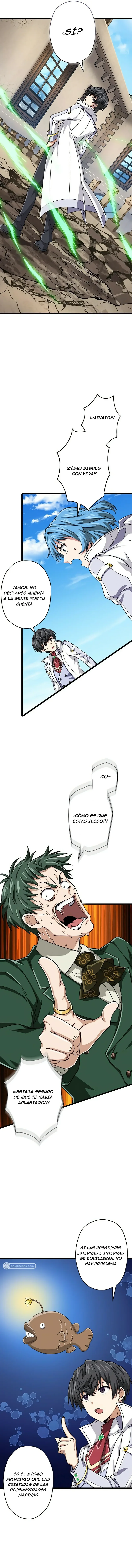 Nivel magico 99990000 capítulo 48 página 16
