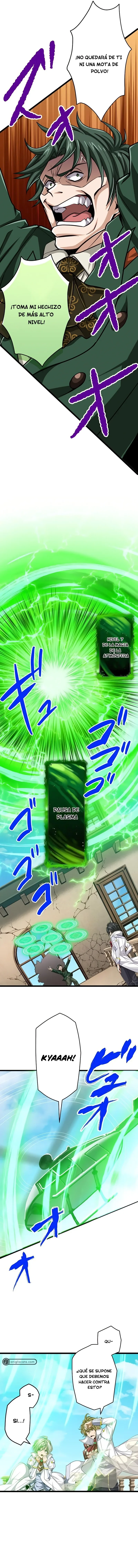 Nivel magico 99990000 capítulo 49 página 7